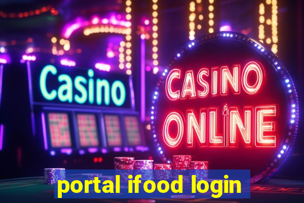 portal ifood login